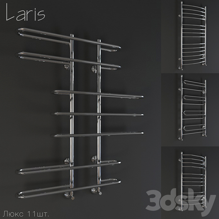 Towel Laris 3DS Max - thumbnail 1