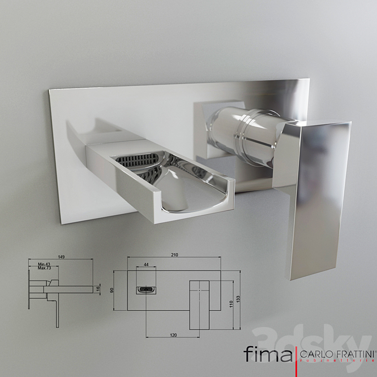 FIMA CARLO FRATTINI F3631X5 F3501X5 3D Model