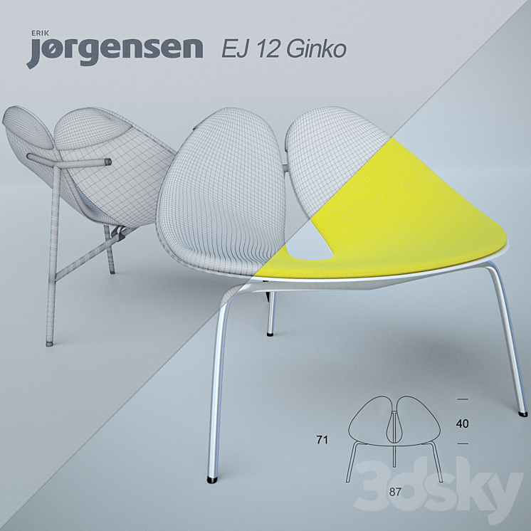 joergensen_ej_12_collection 3D Model