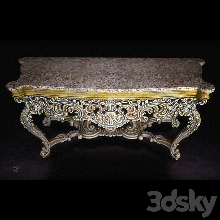 Jumbo Console 3D Model
