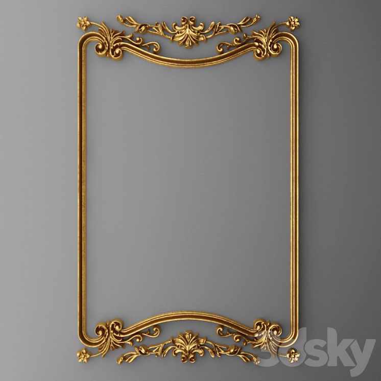 Stucco Frame.