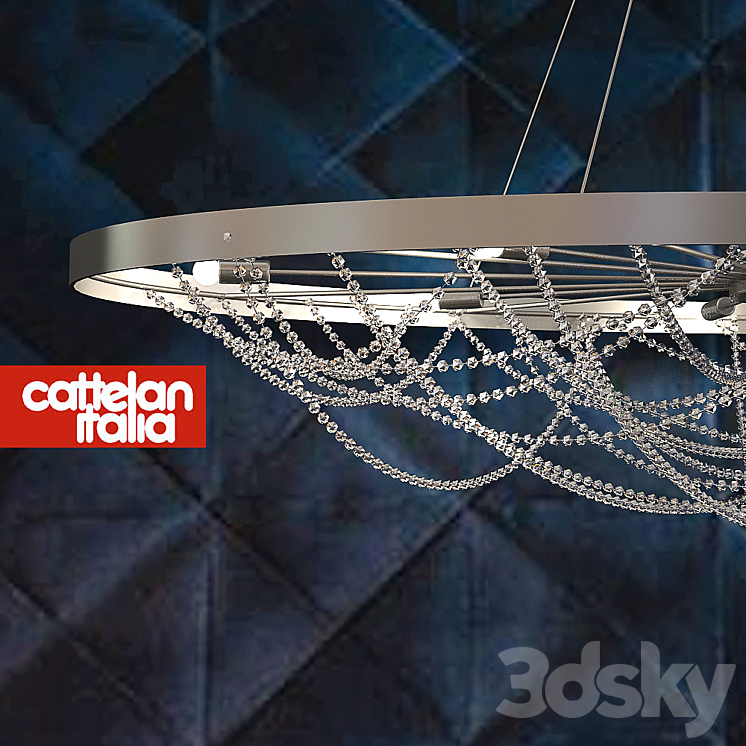 Cattelan Cristal 3D Model