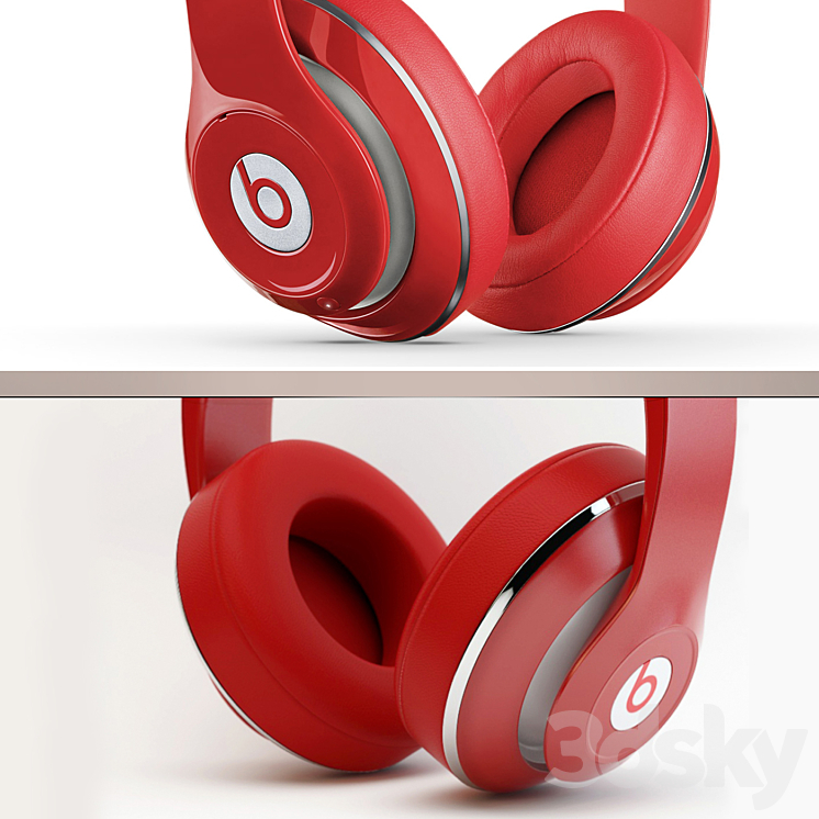 Dr. Dre Studio Headphones 3D Model