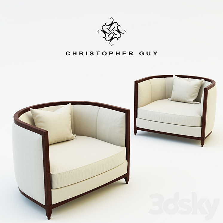 Christopher Guy MINERVA 3D Model