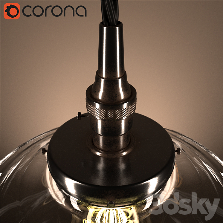 Loft Vantage Lamp 3D Model