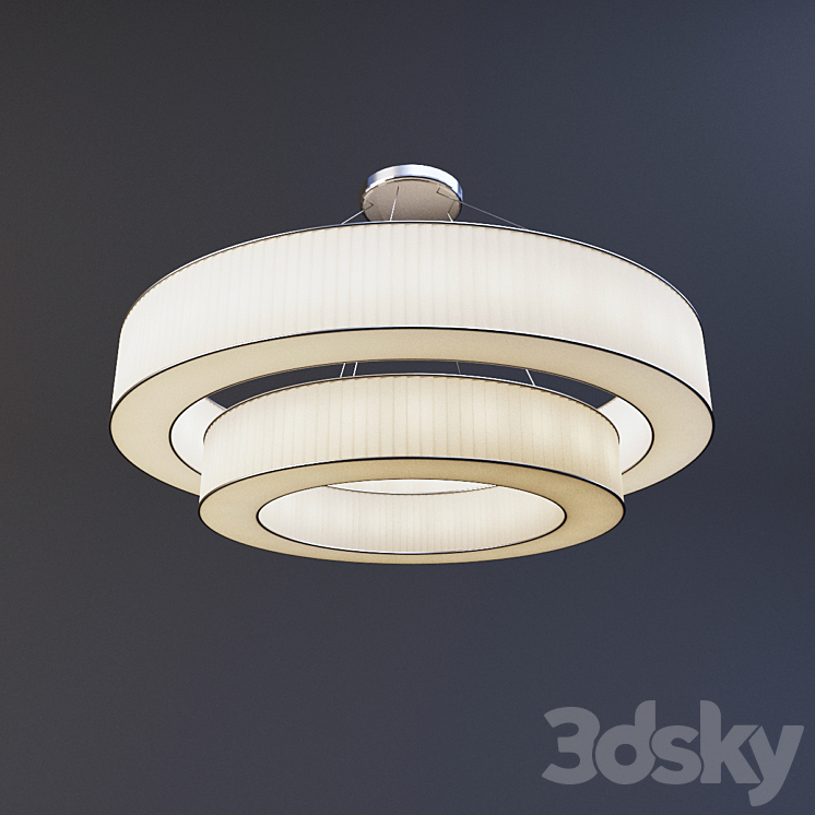 Chandelier 3DS Max - thumbnail 1