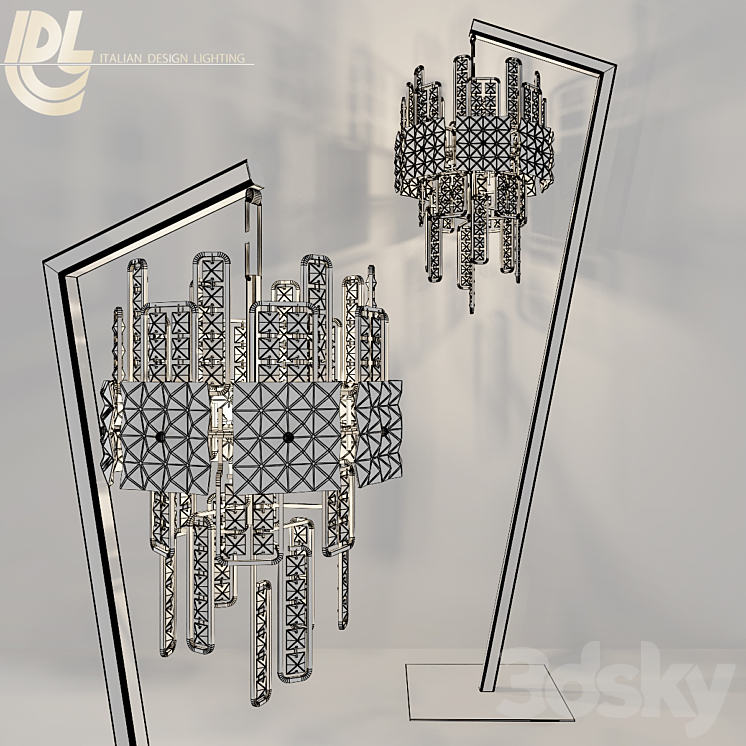 idl-lamp 3D Model