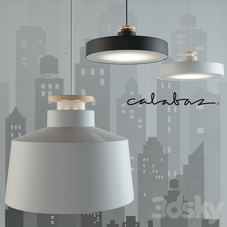 Street Lamp (L and M model) 3DS Max - thumbnail 1