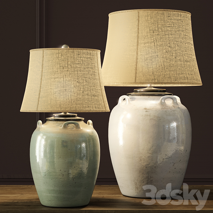 Pottery barn courtney lamp cheap