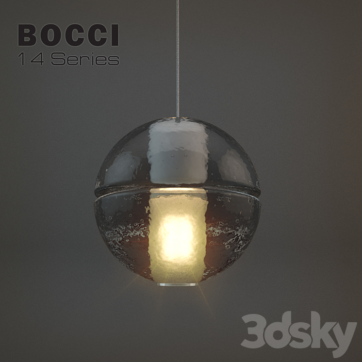 Bocci lighting 14.26 3DS Max - thumbnail 2