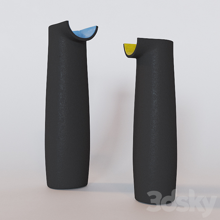 vase new roman 3D Model