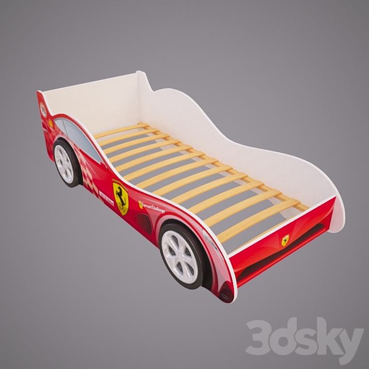 Beds - machines 3D Model