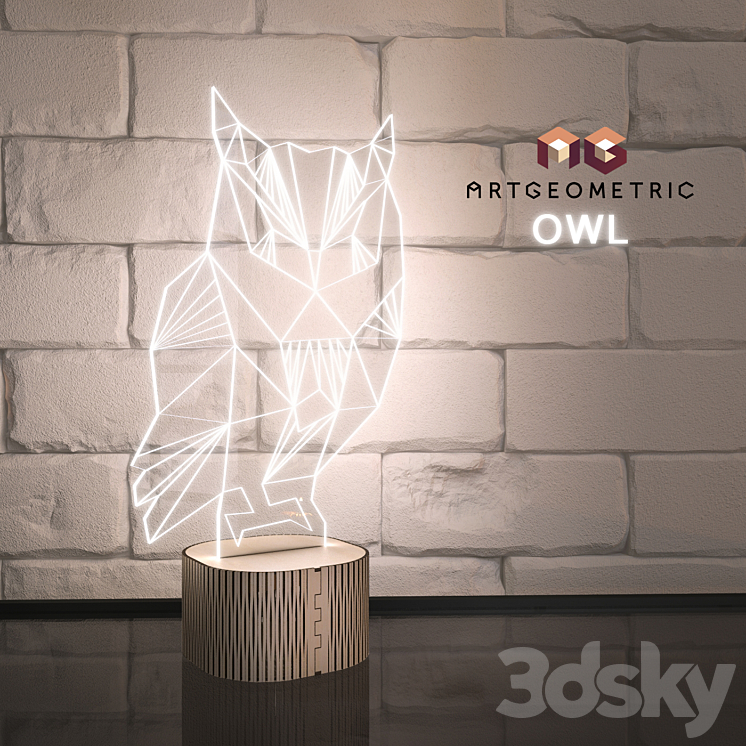 ArtGeometric OWL 3DS Max - thumbnail 1