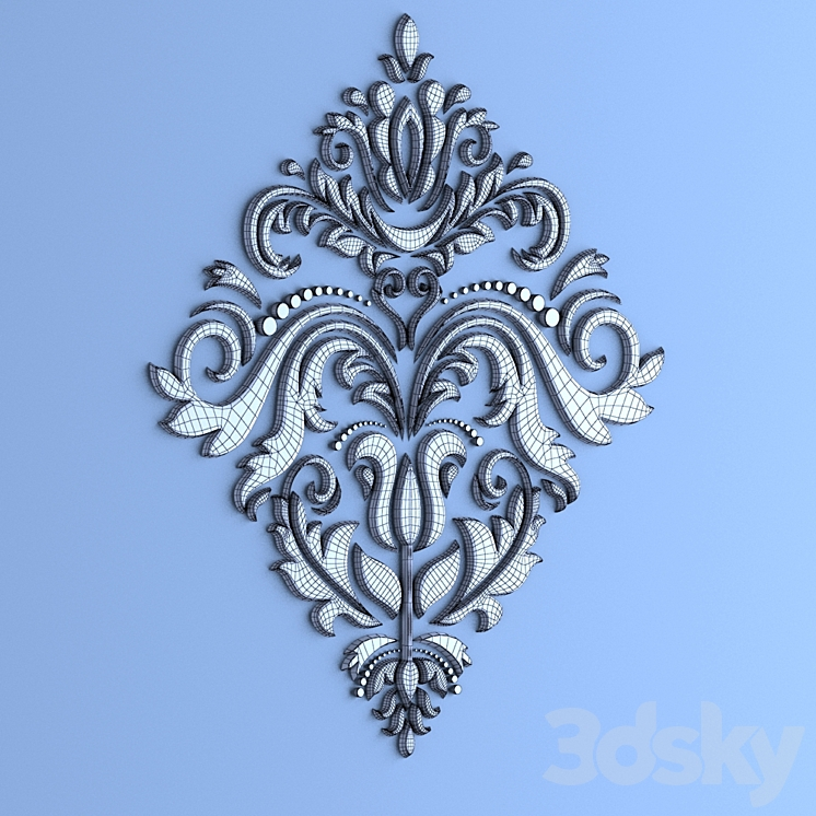 Decorative panel - 07 3D Model
