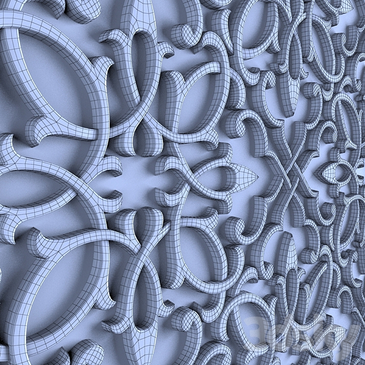 Decorative panel - 09 3D Model