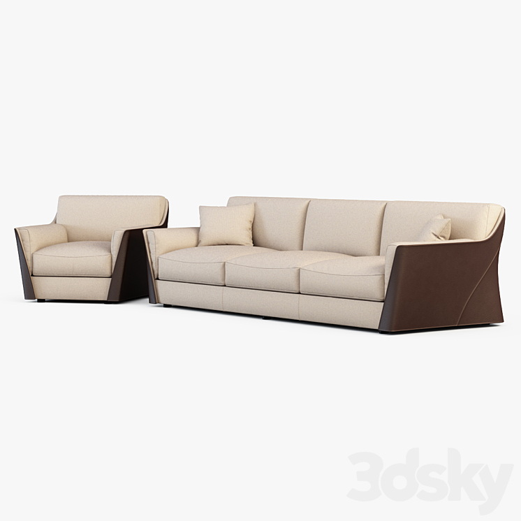 Sofa VITTORIA 3D Model