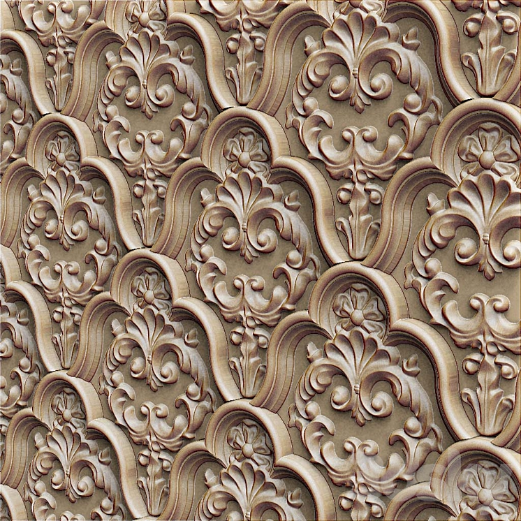 Arabesque 3D Model