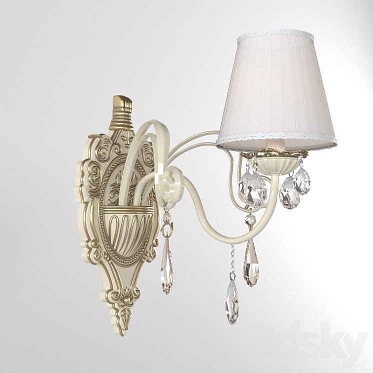 Sconces Classic 3D Model
