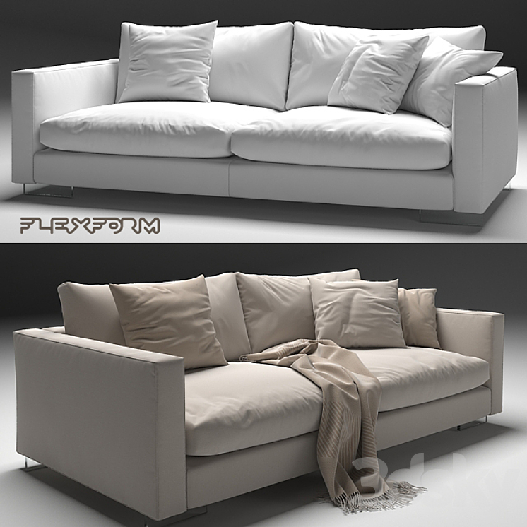flexform magnum 3D Model
