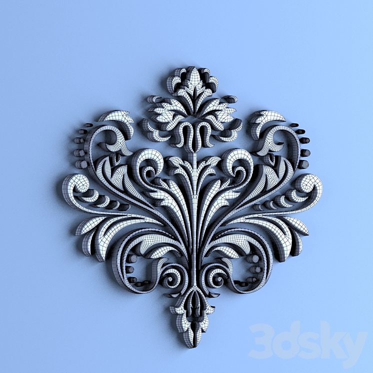 Decorative panel - 15 3D Model