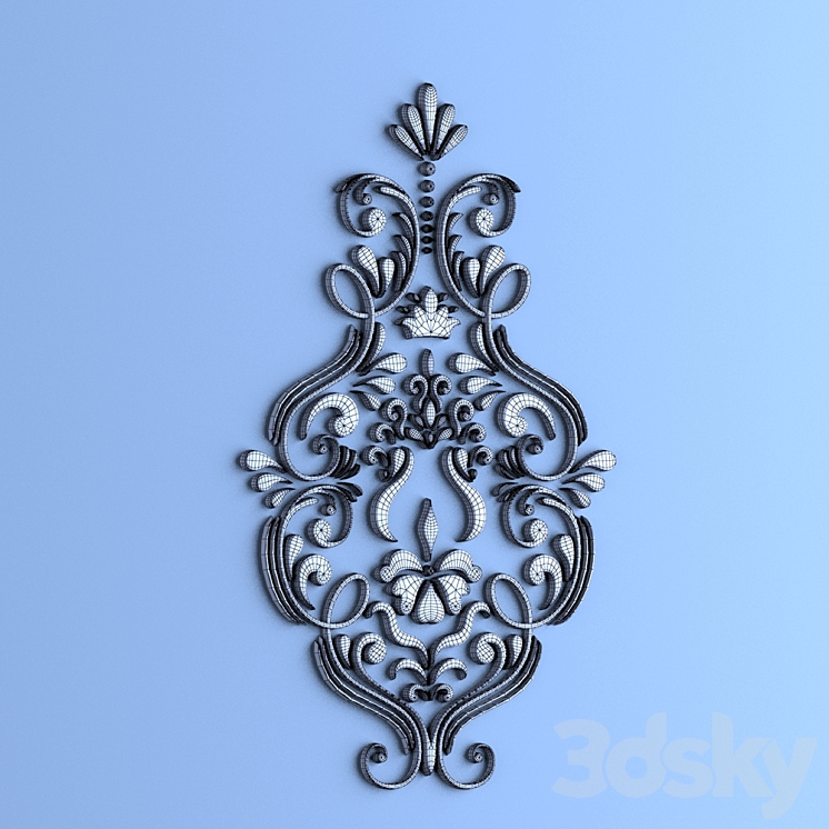 Decorative panel - 16 3D Model