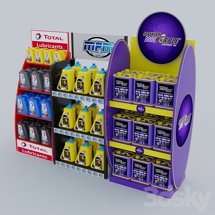 Avtomasla - Shop - 3D model