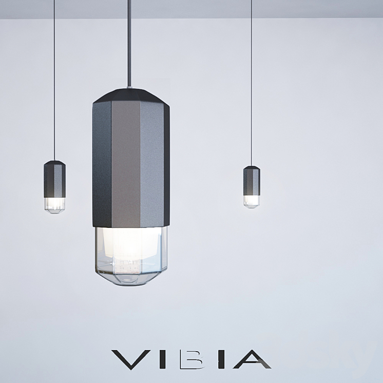 VIBIA WIREFLOW 0355 3D Model