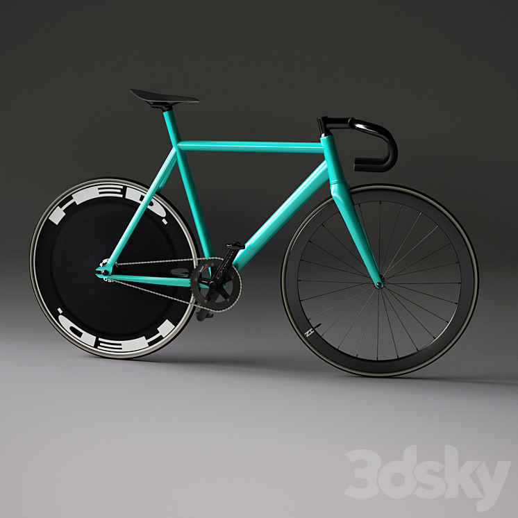 Bike Dosnoventa_Houston 3D Model