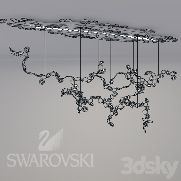 swarovski 3D Model Free
