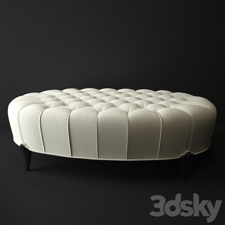 Bench CHRISTOPHER GUY D'ORSAY BANQUETTE 3DS Max - thumbnail 1