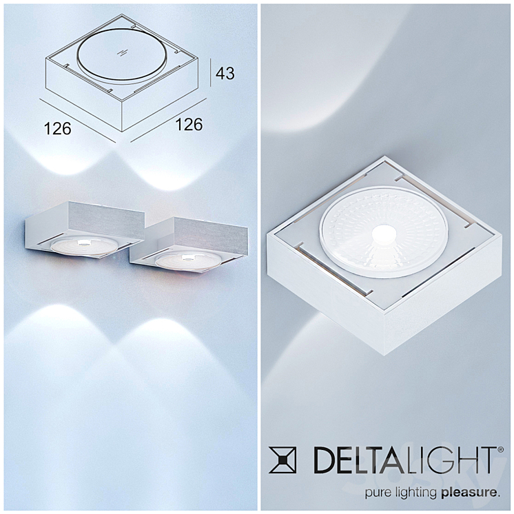 Delta Light VISION 3DS Max - thumbnail 1