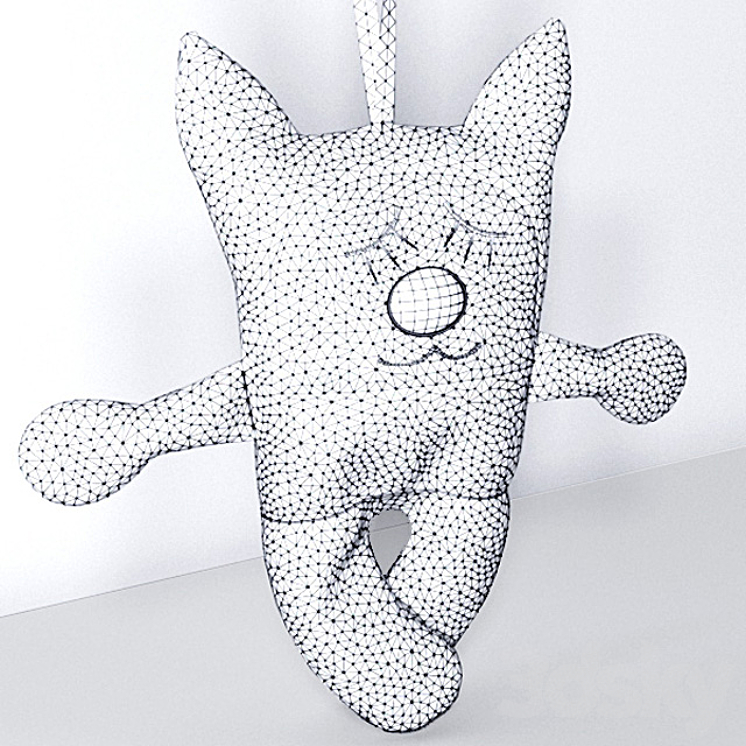 Toy - Cat Tilde 3D Model