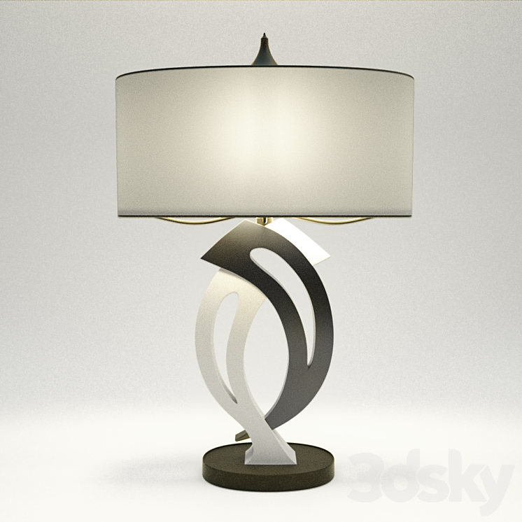 Table lamp 3D Model
