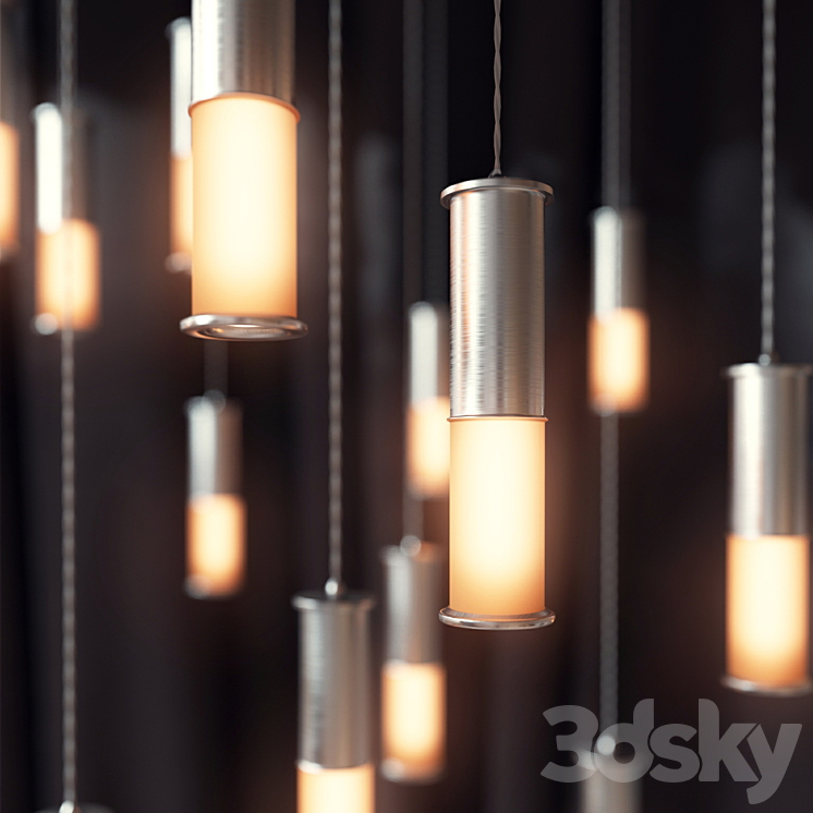 Decorative lighting 3D Model