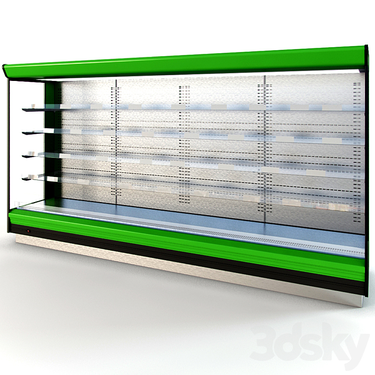 Cooling slide 3D Model