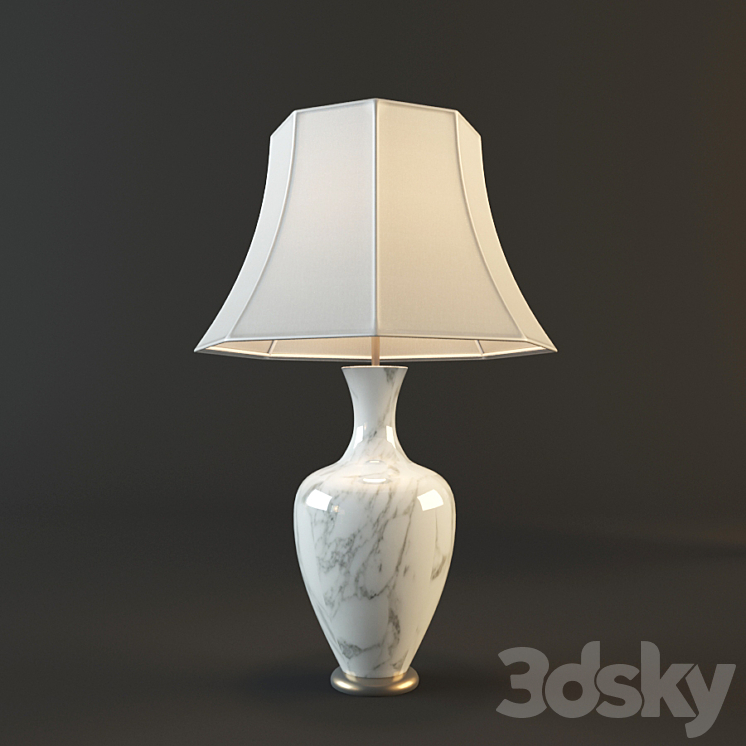 Scala Table Lamp Set One 3DS Max - thumbnail 2