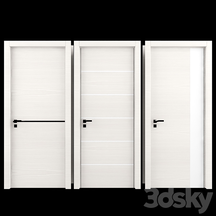 interior door ProfilDoors 3D Model