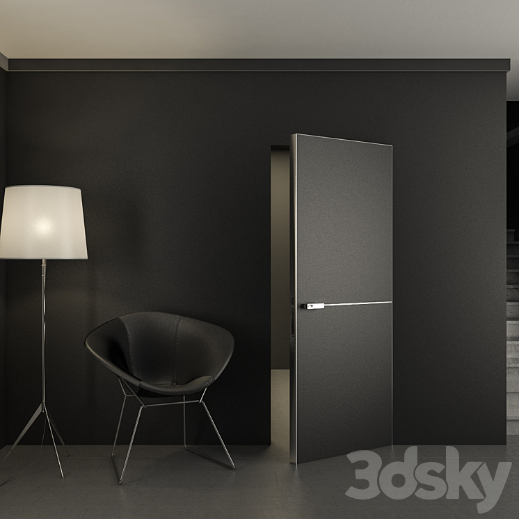 Profil Doors 3D Model