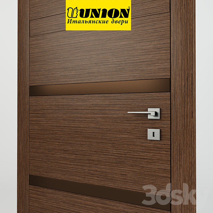 Doors UNION collection DOMINO 3D Model