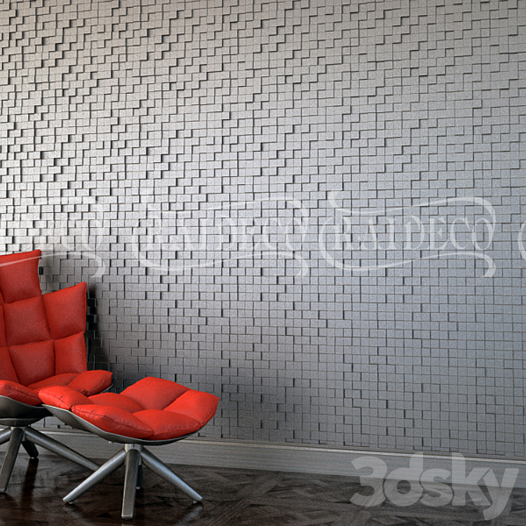 Cube 3D Model