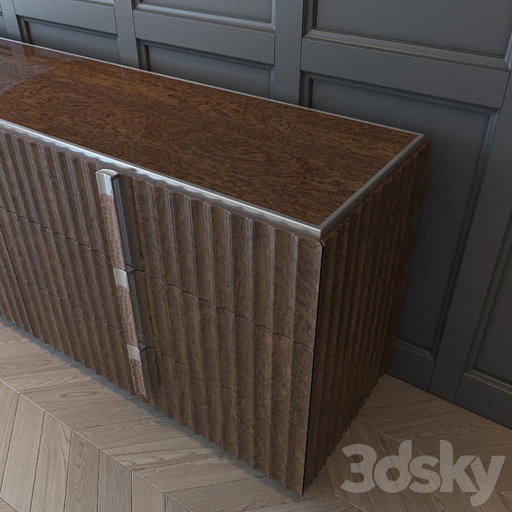 Malerba sideboard Red Carpet 3D Model