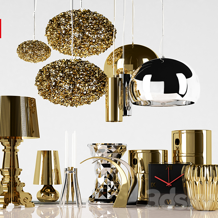 Kartell 3D Model