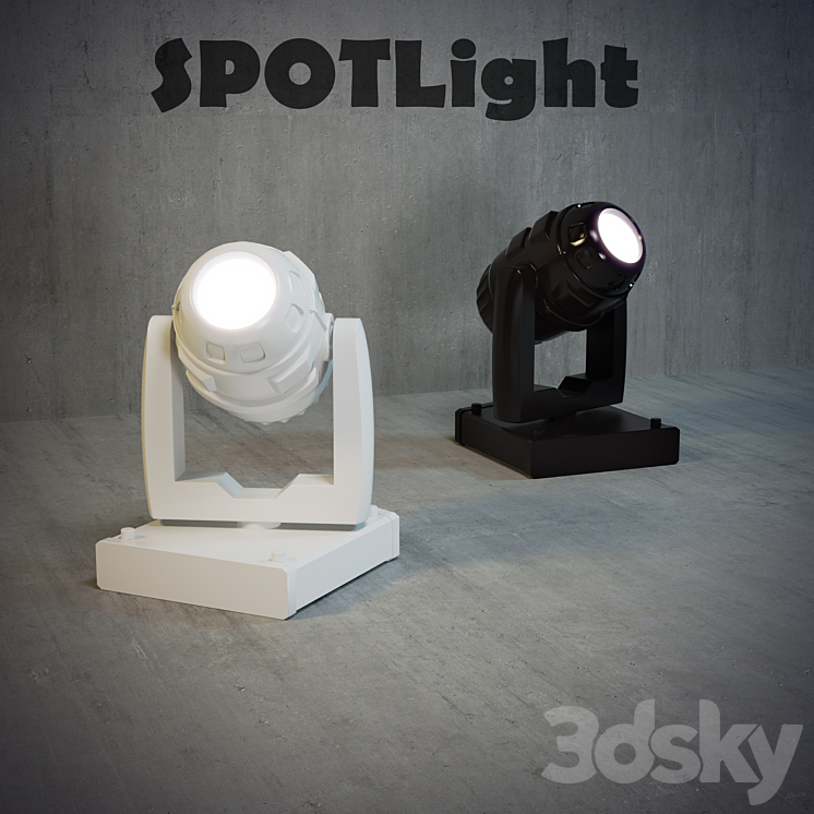 Spotlight 3DS Max - thumbnail 1