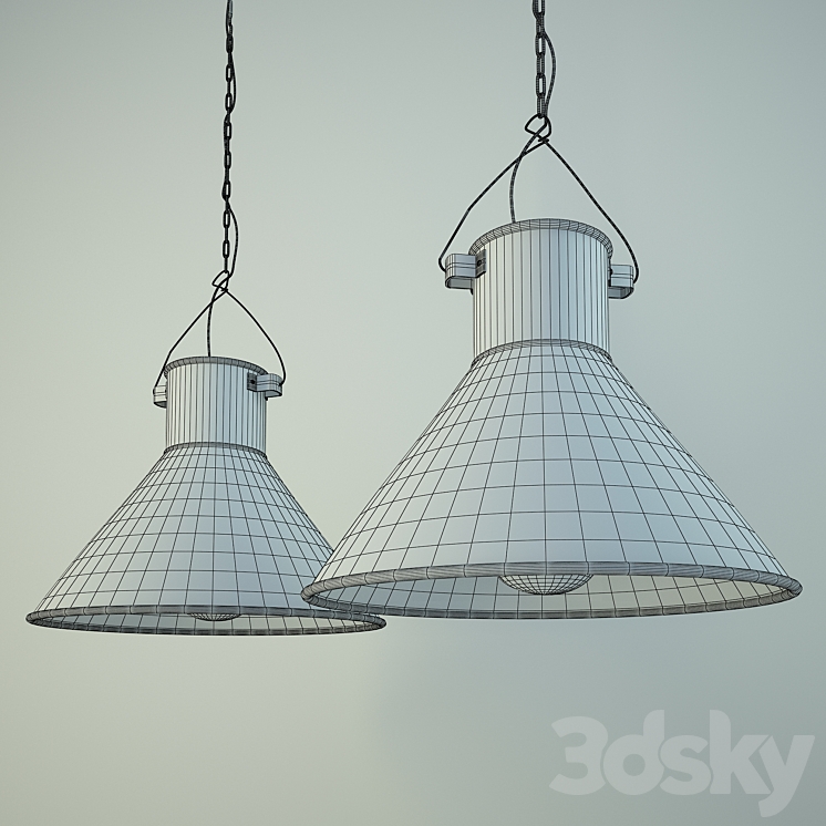 The lamp loft 3D Model