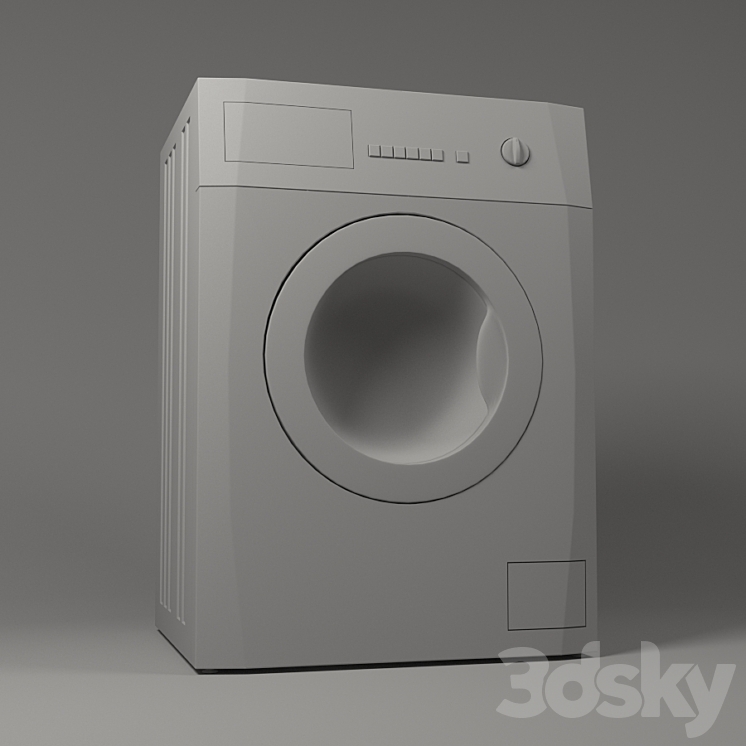 Washer 3D Model