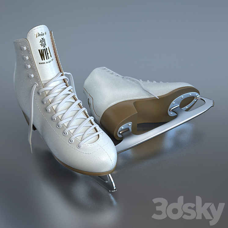 SKATES WIFA PRIMA 3D Model