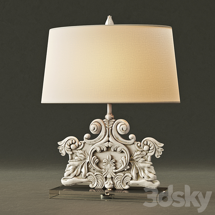 Uttermost \/ Schiavoni Table Lamp