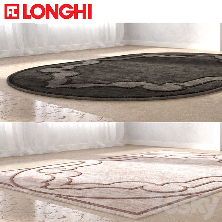 Longhi carpet – Loveluxe – Percy 3DS Max - thumbnail 2