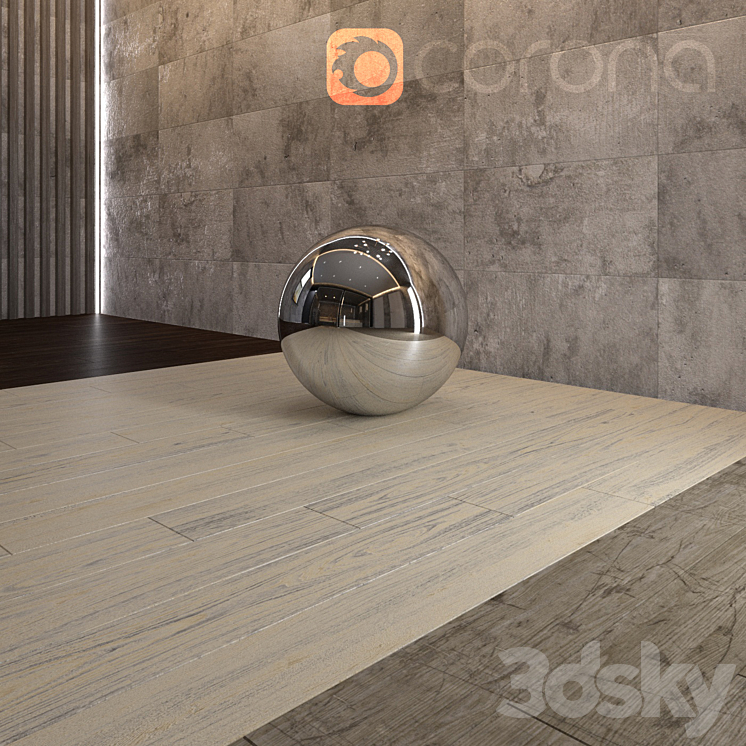 Decorative flooring 3D Model