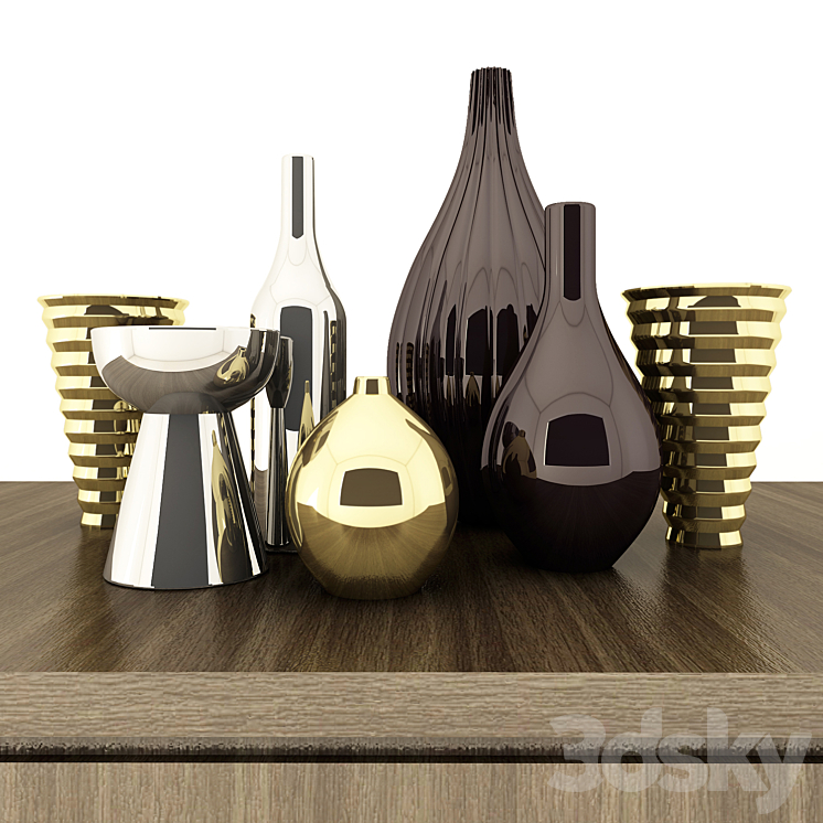 Home Accessories 3DS Max - thumbnail 1